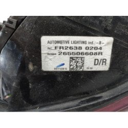 Feu Arriere Principal Droit (feux) Renault Clio 4 Phase 1